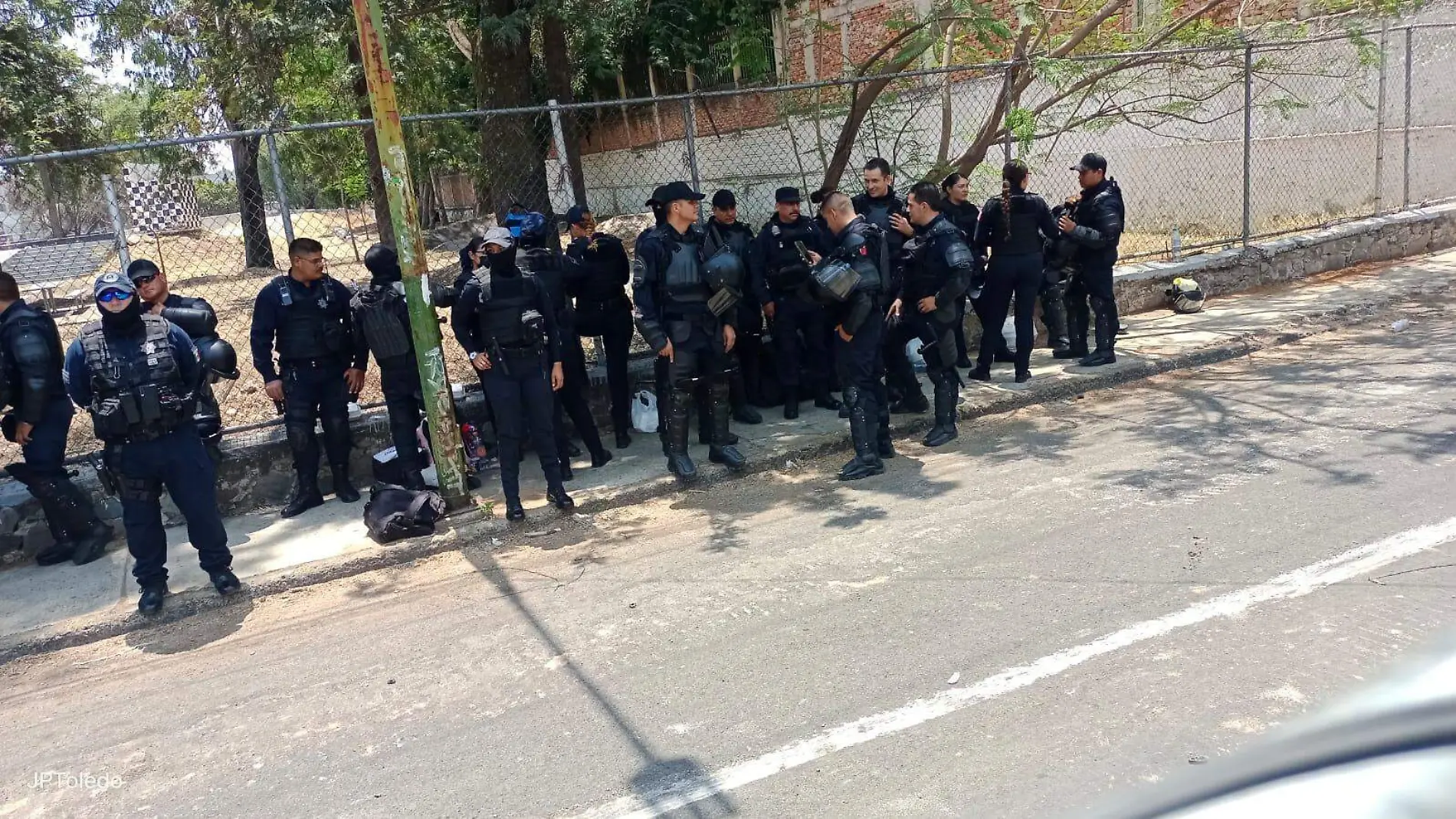 Policía en San Rafael